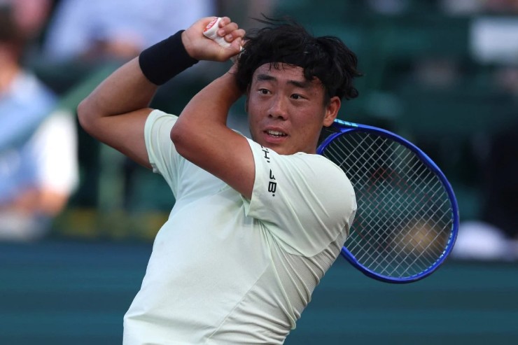 Coleman Wong vừa trải qua "trận thua may mắn" ở Roland Garros 2026