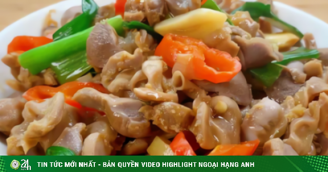 Loại thịt giá rẻ, giàu vi chất, ít calo, hợp với người sợ béo, hương vị thơm ngon, cực dễ chế biến