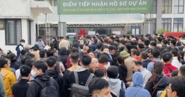 Khi nào hết cảnh vật vã chờ đợi, tranh suất mua nhà ở xã hội?