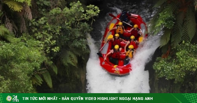 Darecation: Du lịch chữa lành bằng “adrenaline” 