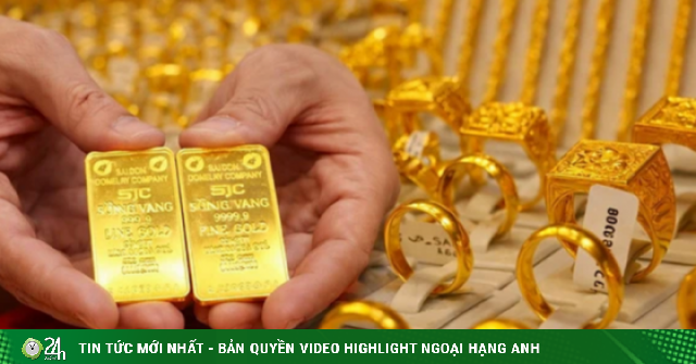 Vàng miếng xuống mức thấp nhất hơn 4 tháng, chuyên gia khuyến cáo gì?