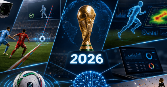 World Cup 2026 đậm chất AI thế nào