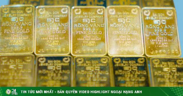 Cập nhật giá vàng SJC mới nhất hôm nay 23/5/2026