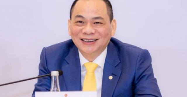Sau cú giảm mạnh của cổ phiếu “họ Vin”, ông Phạm Nhật Vượng còn sở hữu bao nhiêu tỷ USD?