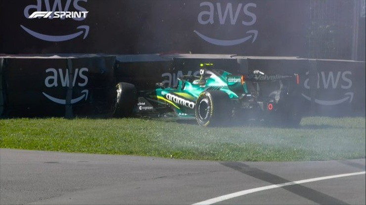 Alonso tạo ra cờ đỏ thứ 4 trong ngày