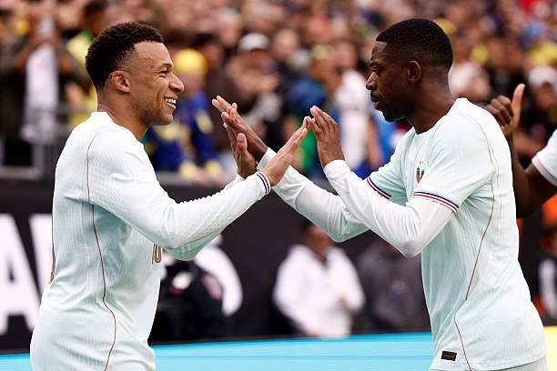 Mbappe &amp; Dembele sẽ đá chính trên hàng công ĐT Pháp ở World Cup 2026