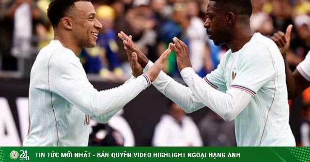 ĐT Pháp chuẩn bị cho World Cup: Dembele bất ngờ ra thông điệp ngầm cảnh báo Mbappe