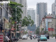Đường Nguyễn Tuân ở Hà Nội đổi diện mạo sau nhiều năm thi công ì ạch