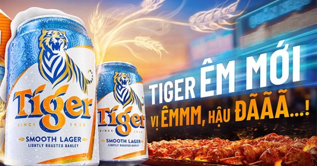 Tiger® Beer chính thức ra mắt sản phẩm Tiger Êm mới