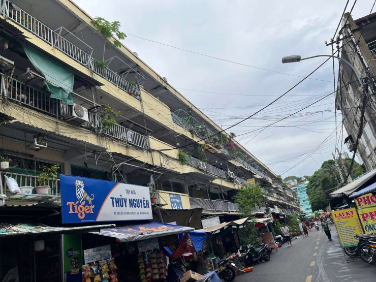 Thành phố dự kiến hỗ trợ tiền thuê nhà tối đa 3 năm trong thời gian thực hiện dự án cải tạo chung cư cũ.