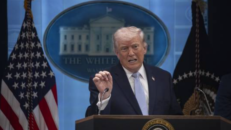 Ông Trump tuyên bố 'hoàn tất' thỏa thuận hạt nhân Iran - 1