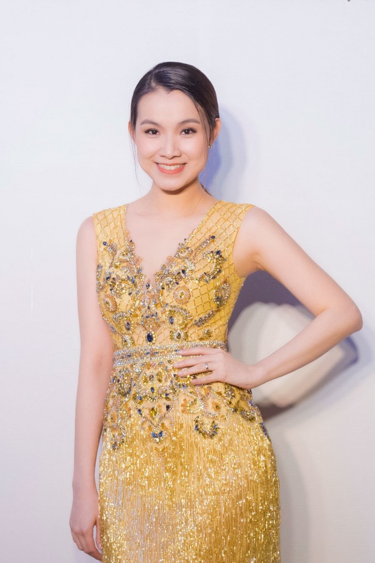 Hoa hậu Thùy Lâm.