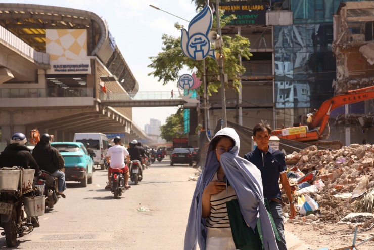 Nhiều dự án lớn đang được triển khai tại khu vực Thanh Xuân