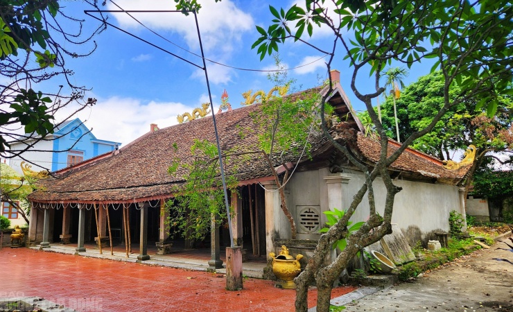 Đình cổ Bái Sơn ở làng Bái Sơn, xã Tống Sơn, tỉnh Thanh Hóa