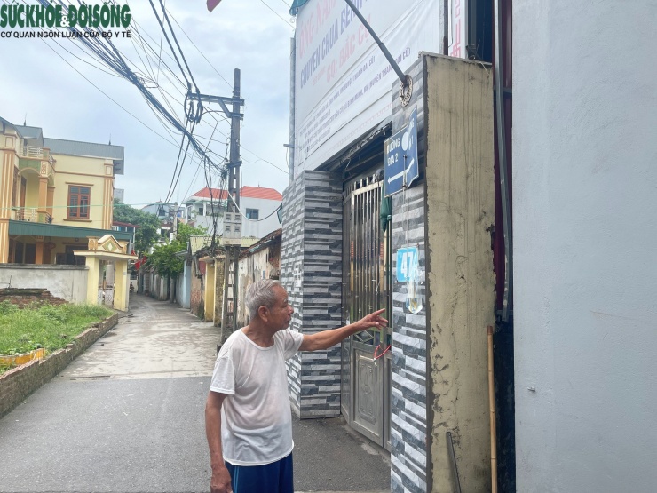 Ông Nguyễn Chính Đường chia sẻ với phóng viên.