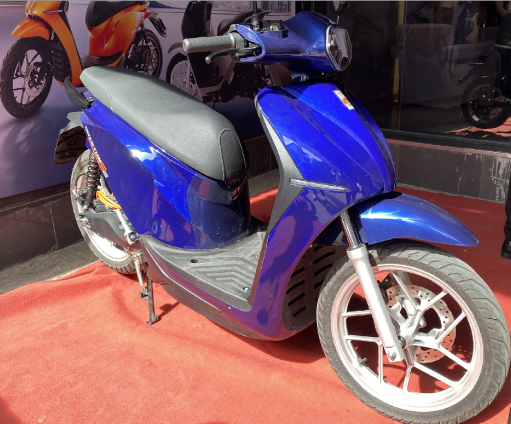 Dat Bike Quantum S2.