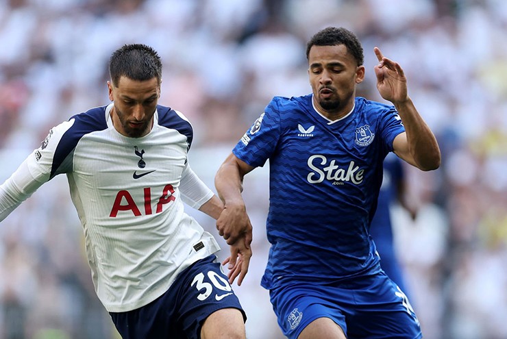 Trực tiếp bóng đá Tottenham - Everton: Cứu thua ngoạn mục (Ngoại hạng Anh) (Hết giờ)