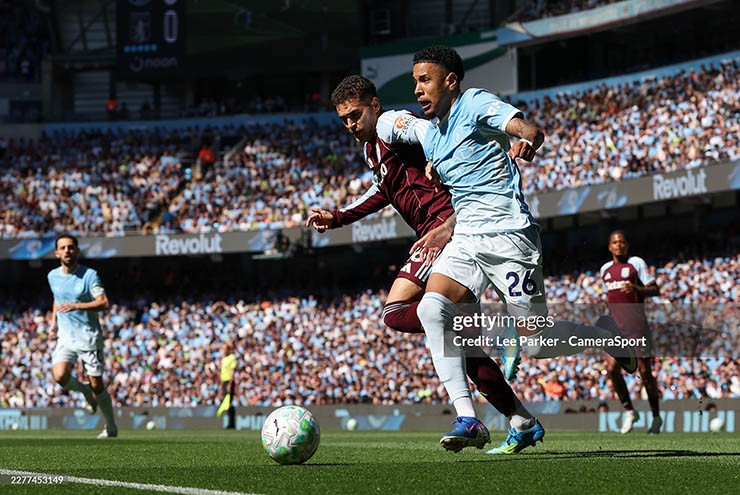 Video bóng đá Man City - Aston Villa: Kết buồn ngày chia tay HLV Guardiola (Ngoại hạng Anh)