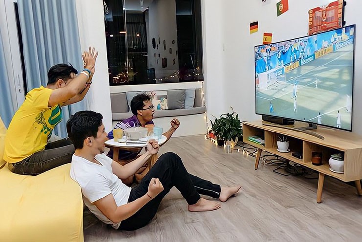 Đừng để trải nghiệm xem World Cup mất cảm giác hưng phấn bởi tiếng âm thanh không chuẩn.
