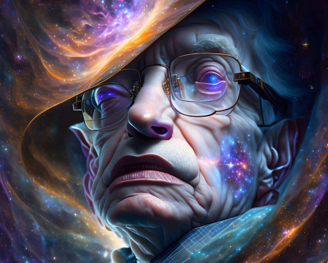 Stephen Hawking từ năm 2017 từng nhận định việc phát triển AI có thể là sự kiện lớn nhất, nhưng cũng có thể là tồi tệ nhất trong lịch sử văn minh nhân loại. Tranh minh họa: deepdreamgenerator
