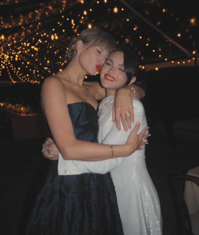 Taylor Swift và Selena Gomez. Ảnh: Instagram Selena Gomez