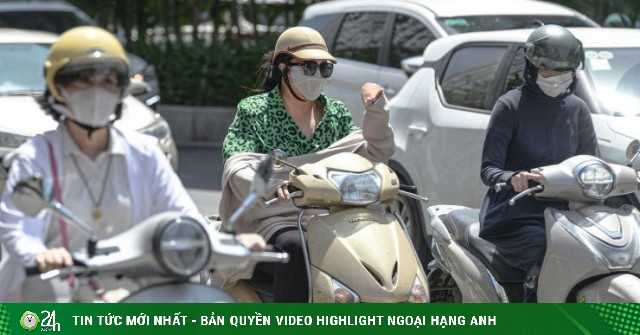 Dự báo thời tiết 24/5: Nhiệt độ tăng nhanh, Bắc và Trung Bộ thành 'chảo lửa'