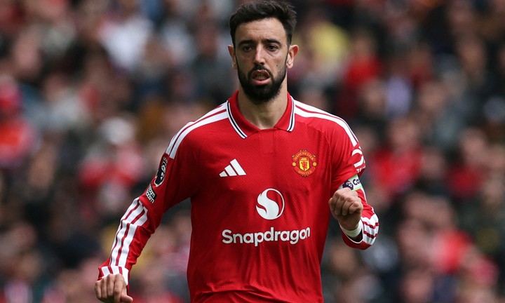 Bruno Fernandes cần thêm 1 pha kiến tạo để lập kỷ lục. (Ảnh: Reuters)