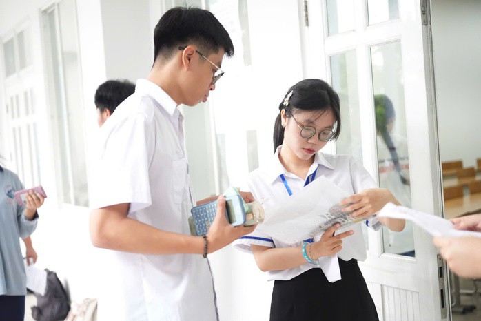 Thí sinh thi đánh giá năng lực đợt 2 năm 2026