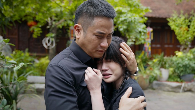 Minh Tiệp trong phim 'Phía bên kia thành phố',