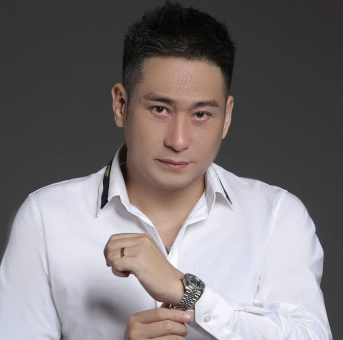 Diễn viên Minh Tiệp.