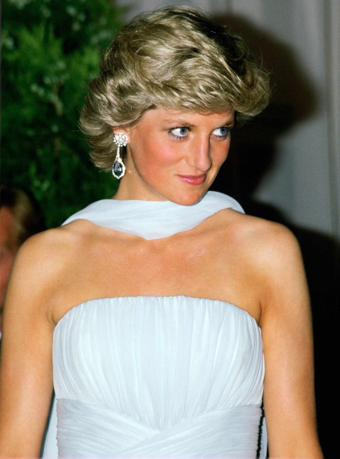 Diana ở Cannes 1987. Ảnh: Tim Graham Photo