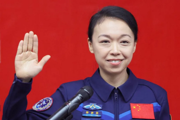 Phi hành gia Lý Gia Oánh, nữ phi hành gia đầu tiên đến từ Hồng Kông. (Nguồn: Reuters)