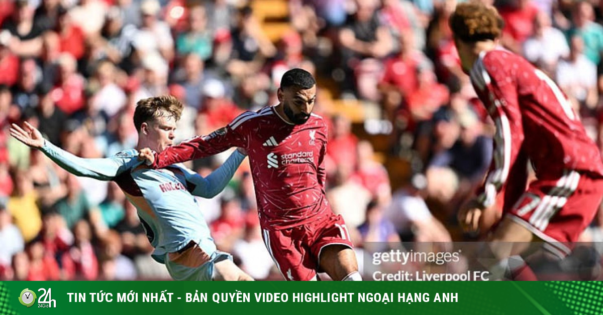 Kết quả bóng đá Liverpool - Brentford: Salah ghi dấu ấn ngày chia tay (Ngoại hạng Anh)