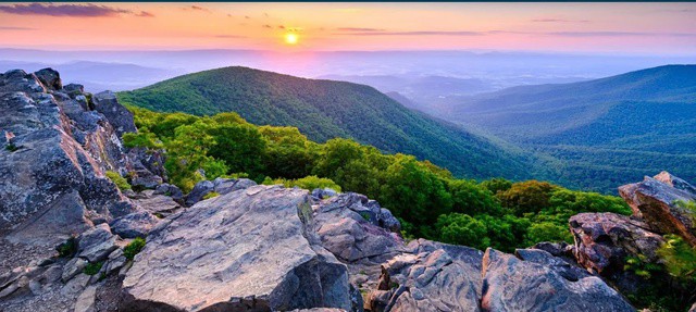 Dãy núi Appalachians chứa trữ lượng lithium khổng lồ. (Nguồn: Getty Images)