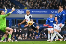 Trực tiếp bóng đá Tottenham - Everton: Richarlison - Tel đá chính (Ngoại hạng Anh)