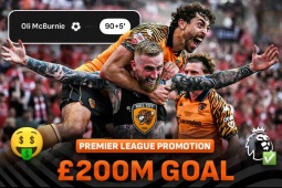 Sao mất suất World Cup định đoạt trận cầu 200 triệu bảng, đưa Hull City trở lại NHA