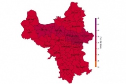 Hà Nội nóng nhất cả nước