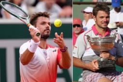 Tennis đỉnh cao Roland Garros: Wawrinka - Monfils rực rỡ lần cuối, Swiatek đấu hot girl 17 tuổi