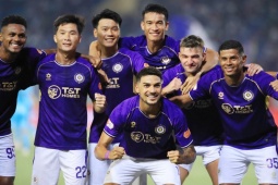 Trực tiếp bóng đá Hà Nội - Nam Định: Chủ nhà gây sức ép (V-League)