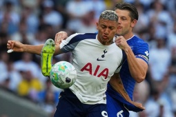 Video bóng đá Tottenham - Everton: Tiến gần vé trụ hạng (Ngoại hạng Anh)