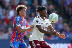 Video bóng đá Crystal Palace - Arsenal: Jesus mở điểm (Ngoại hạng Anh)