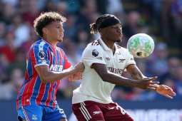 Video bóng đá Crystal Palace - Arsenal: Niềm vui nhân đôi ngày đăng quang (Ngoại hạng Anh)