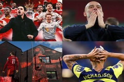 Trực tiếp vòng cuối Ngoại hạng Anh: Sao Bournemouth phủ nhận ghi bàn vì Arsenal