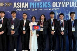 Học sinh Việt vào top 8 Olympic Vật lý châu Á