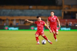 Trực tiếp bóng đá Hà Tĩnh - Công an Hà Nội: Đội khách săn kỷ lục (V-League)