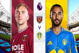 Trực tiếp bóng đá West Ham - Leeds: Áp lực nghẹt thở cho chủ nhà (Ngoại hạng Anh)