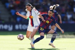 Video bóng đá nữ Barcelona - Lyon: Điên rồ hiệp 2, đăng quang ngoạn mục (CK Cúp C1 nữ)
