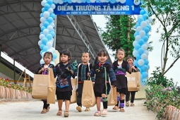 UNIQLO sẽ xây thêm 2 điểm trường tại xã vùng cao Trà Vân, Đà Nẵng