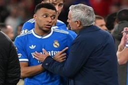 Mbappe đoạt Vua phá lưới nhưng sa sút rõ rệt: Bài toán khó của Mourinho