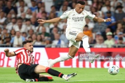 Kết quả bóng đá Real Madrid - Bilbao: Dấu ấn Mbappe  & amp; huyền thoại, lời chia tay đáng nhớ (La Liga)